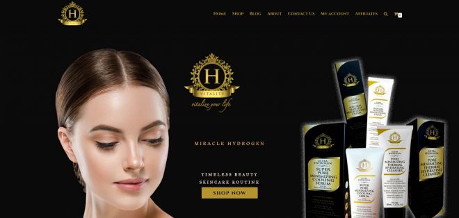 HVitality Web Design